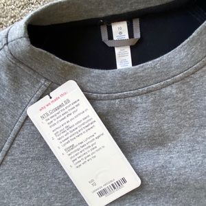 LULULEMON ATHLETICA NTS Cropped SS